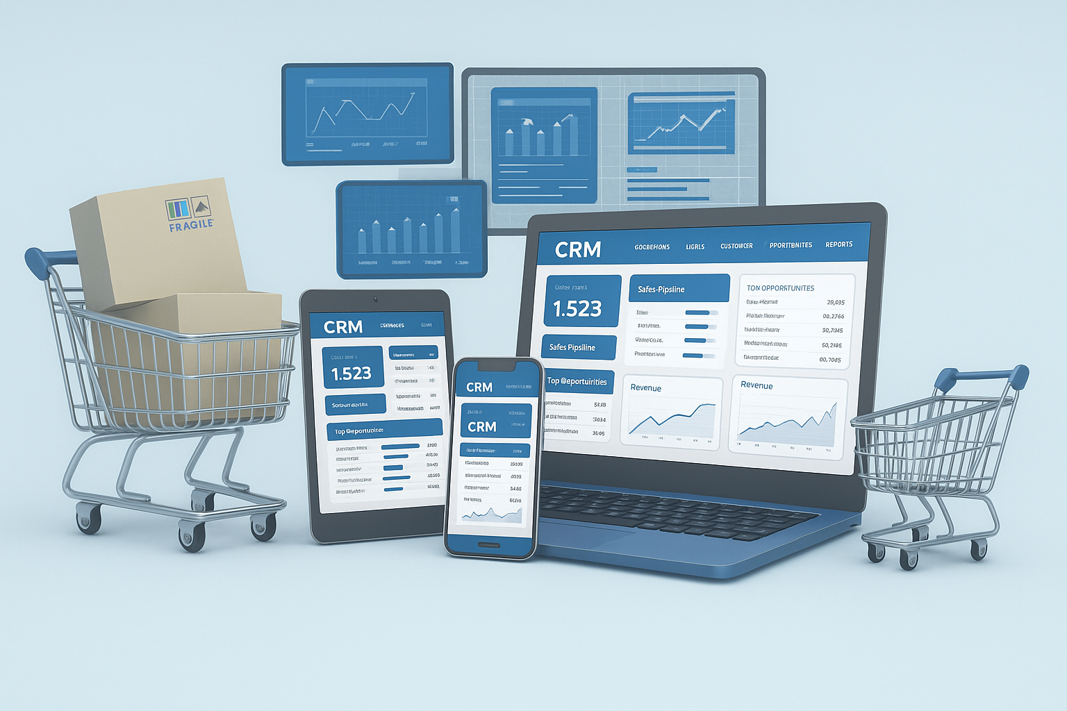 Lunexa CRM Your Growth Partner - Slide 1