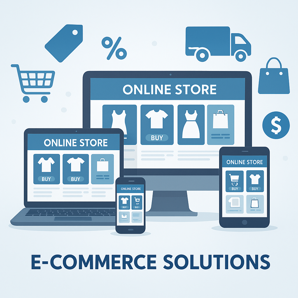 E-commerce Solutions That Sell - Slide 3